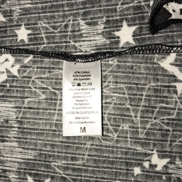 Medium LuLaRoe Shirley - Picture 5 of 5